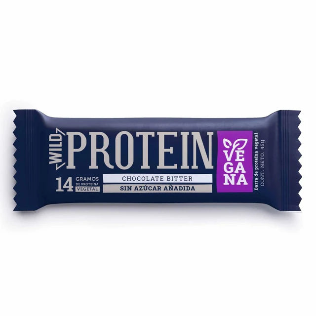 WILD FOODS VEGAN WILD PROTEIN BARS 1 SERVING 45 GRAMS EACH