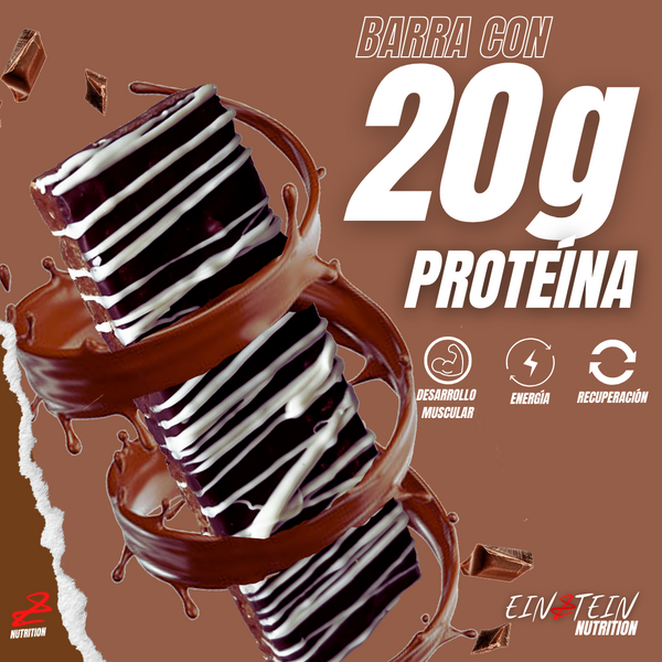 EINZTEIN NUTRITION PROTEIN BAR 20 G. PER UNIT