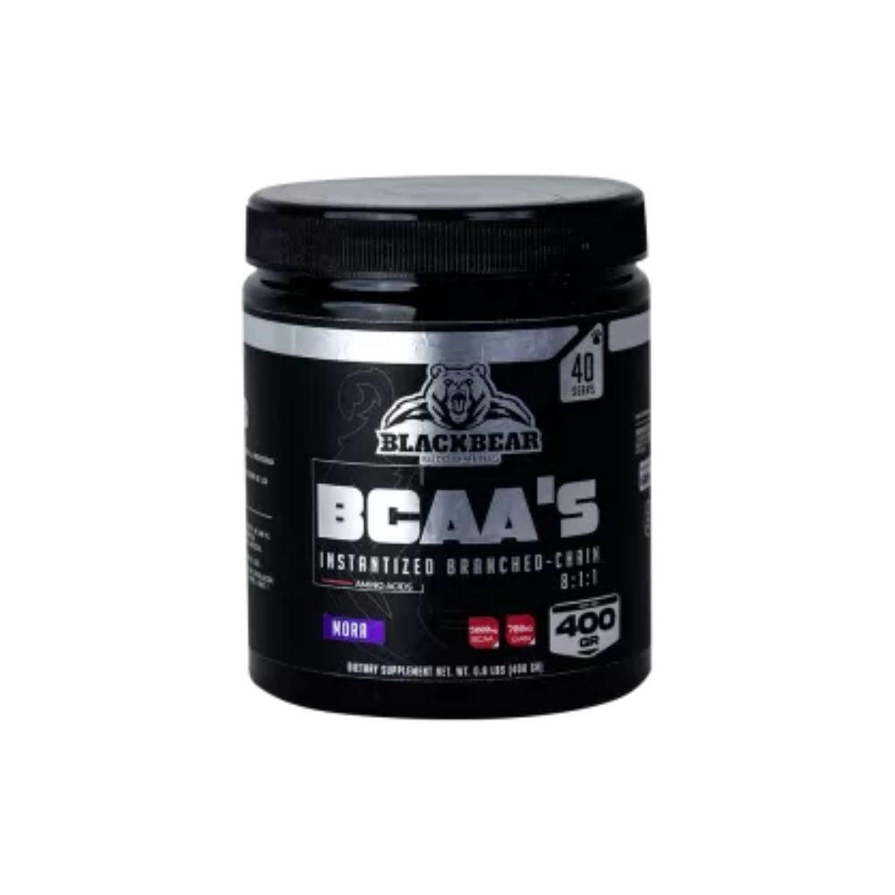 BCAA BLACKBEAR 40 SERVIDAS 400grs.