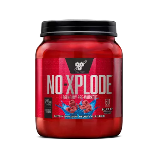 PRE-WORKOUT NO-XPLODE BSN 60 SERVICIOS 2.45LBS. (1.11KGS.)