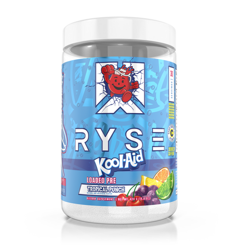 PRE-WORKOUT RYSE LOADED 30 SERVIDAS 430 GRS. (15.5 OZ)
