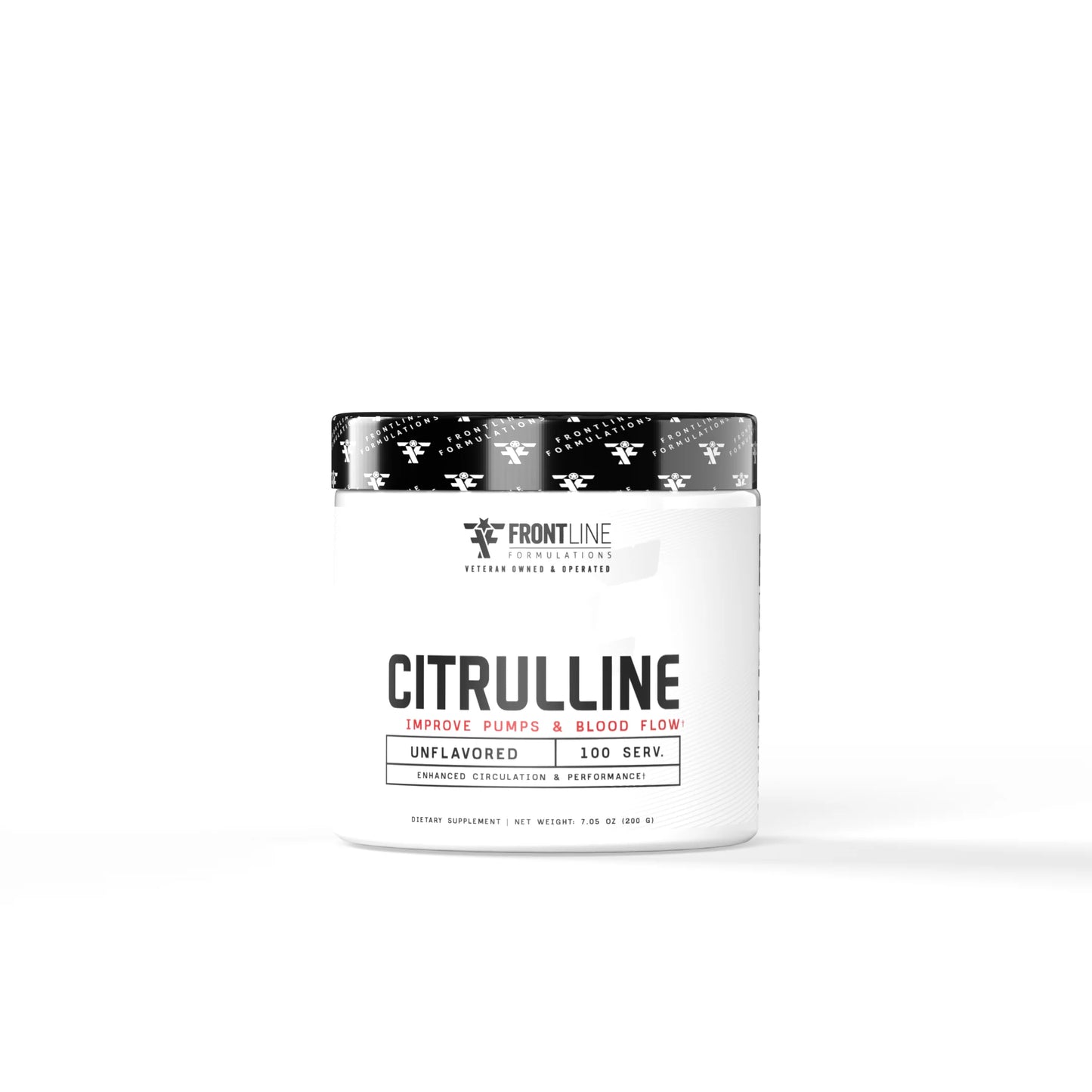 CITRULINA FRONTLINES FORMULATIONS 100 SRVS