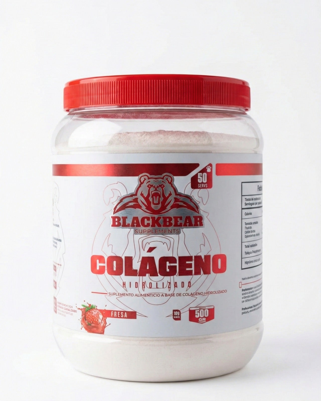 COLAGENO BLACK BEAR 50SERVS 500GR
