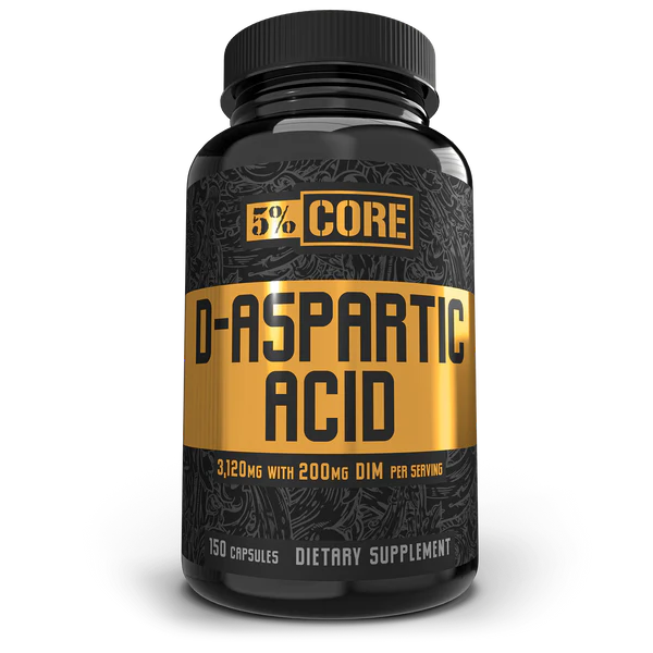 PRECURSOR CONCENTRATE D-ASPARTIC ACID RICH PIANA 5% CORE 150 CAPSULAS