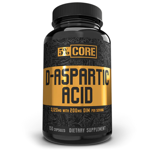 PRECURSOR CONCENTRATE D-ASPARTIC ACID RICH PIANA 5% CORE 150 CAPSULES