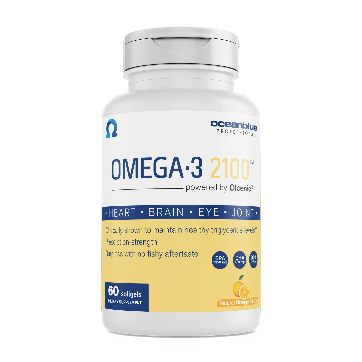 OMEGA 3 2100 OCEANBLUE 60 TABLETS