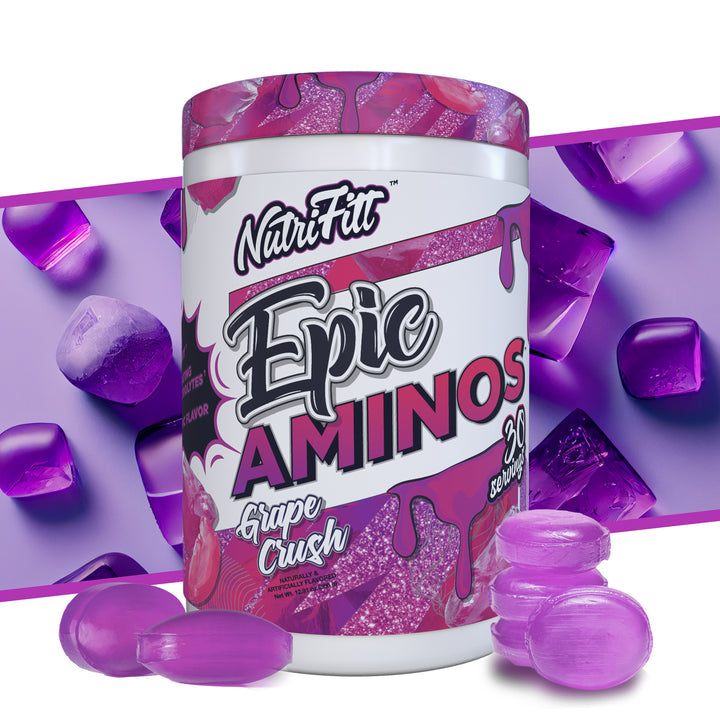 AMINOACIDO EPIC AMINOS NUTRIFITT 30 SERVIDAS 12.91 ONZ