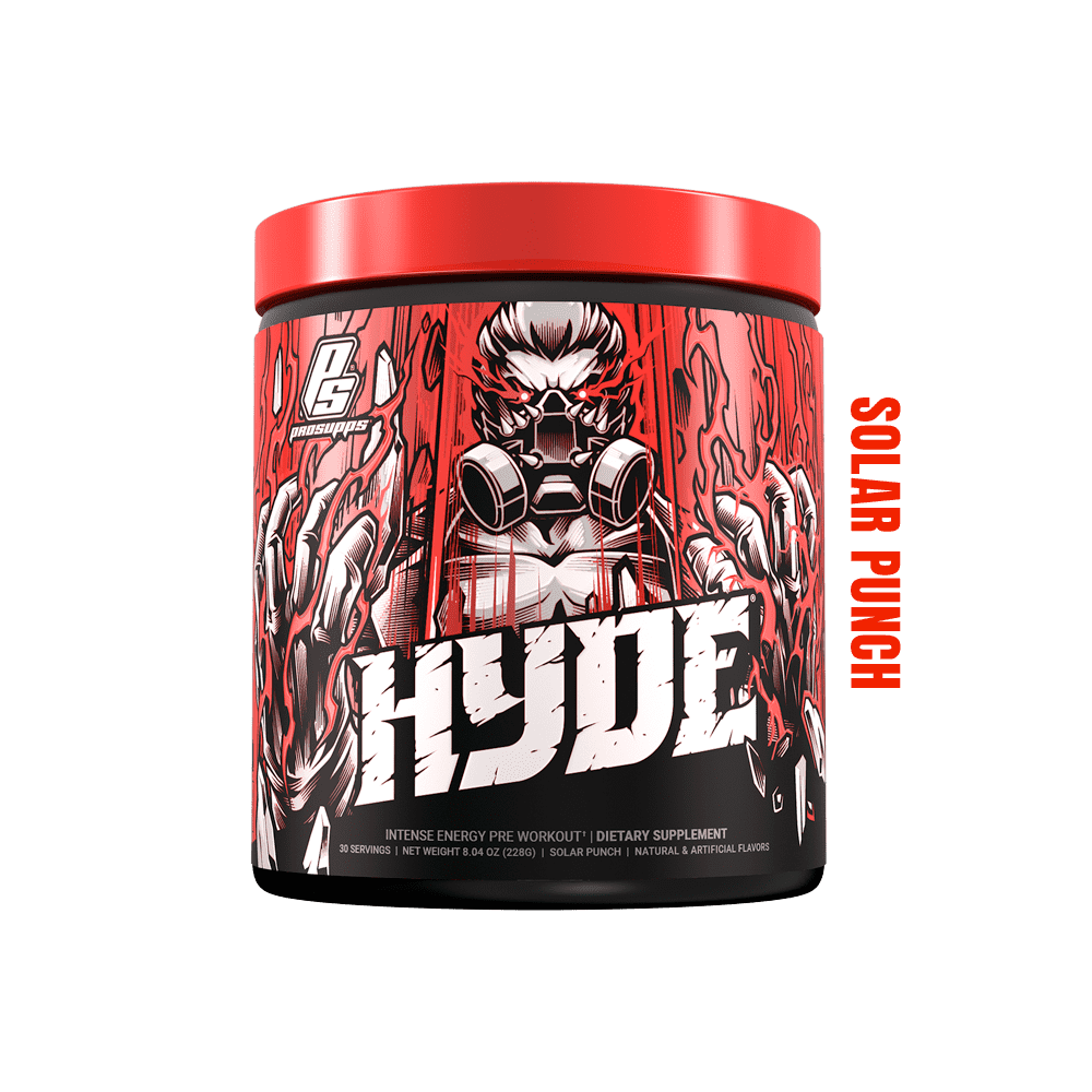 PRE-WORKOUT HYDE PS PROSUPPS 30 SERVIDAS 8.25 OZ (23.4GRS)