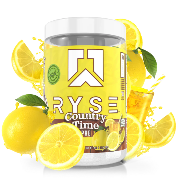 PRE-WORKOUT RYSE LOADED 30 SERVIDAS 430 GRS. (15.5 OZ)