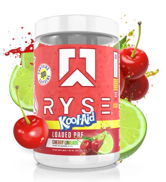 PRE-WORKOUT RYSE LOADED 30 SERVIDAS 430 GRS. (15.5 OZ)
