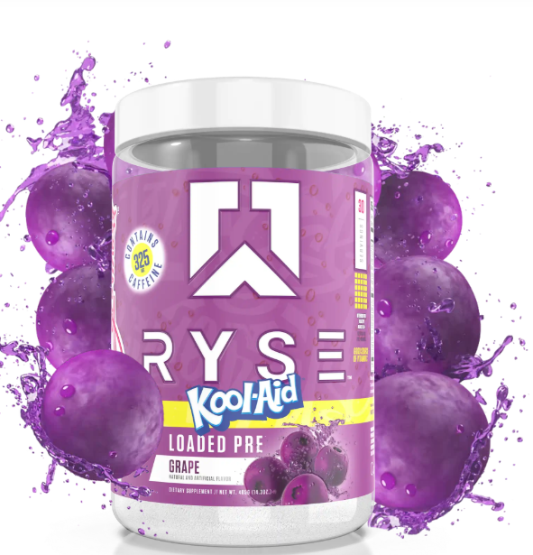 PRE-WORKOUT RYSE LOADED 30 SERVIDAS 430 GRS. (15.5 OZ)