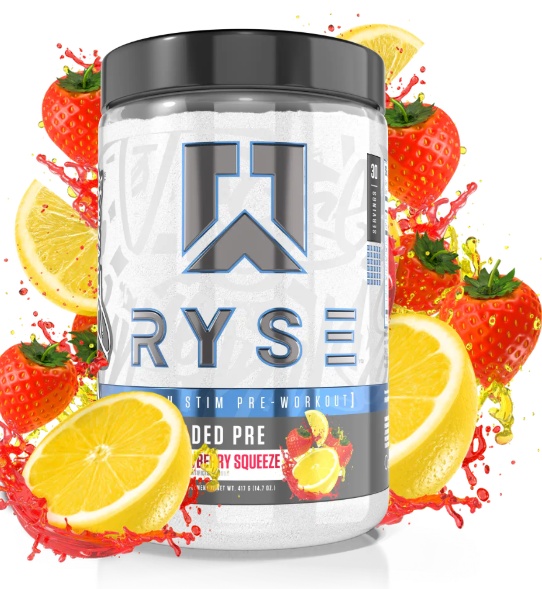 PRE-WORKOUT RYSE LOADED 30 SERVIDAS 430 GRS. (15.5 OZ)