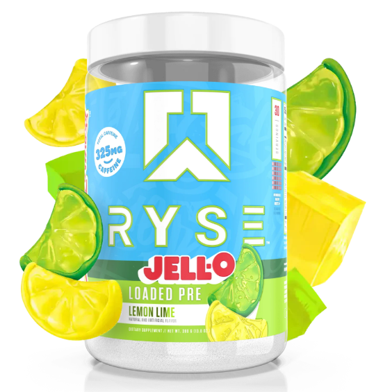 PRE-WORKOUT RYSE LOADED 30 SERVIDAS 430 GRS. (15.5 OZ)