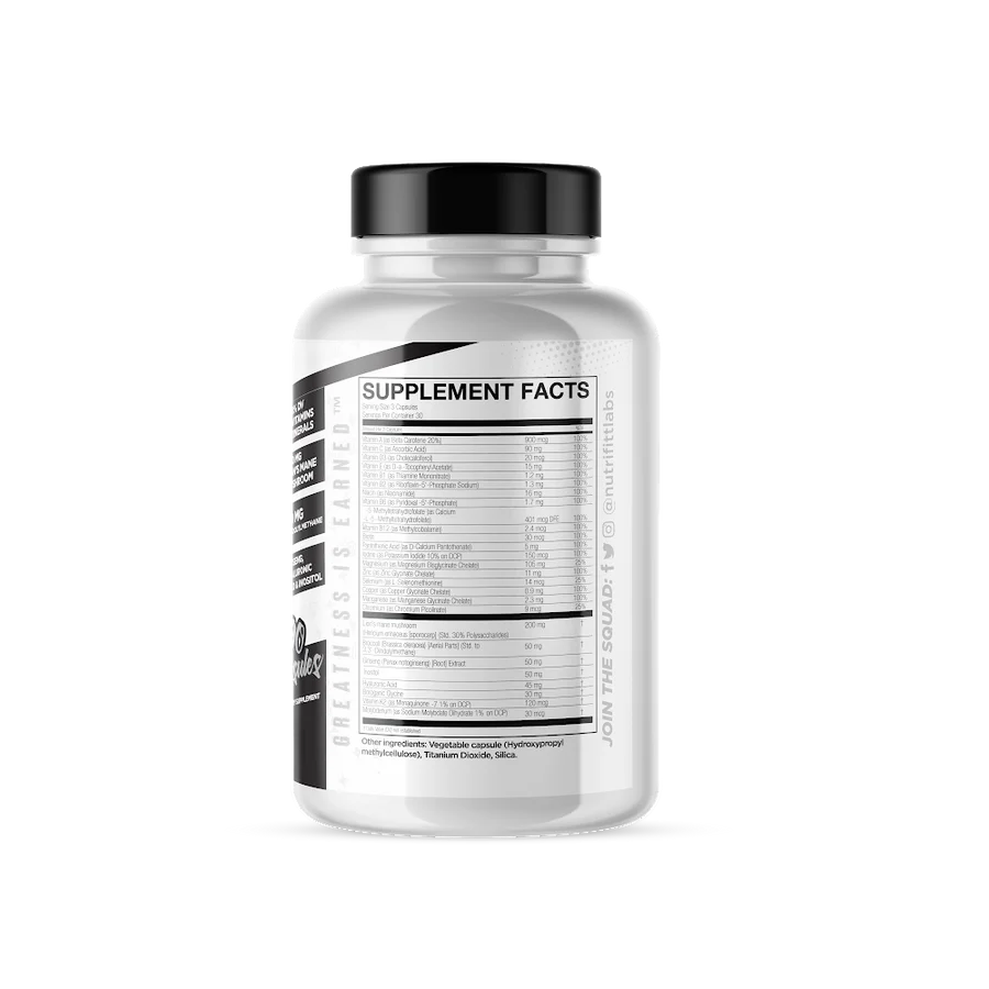 EPIC MULTI HIGH PERFORMANCE MULTIVITAMIN NUTRIFITT 90 CAPSULAS