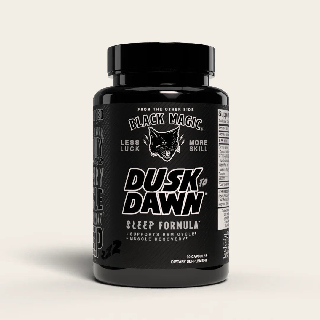 DUSK TO DAWN SLEEP FORMULA BLACK MAGIC 90 CAPSULAS