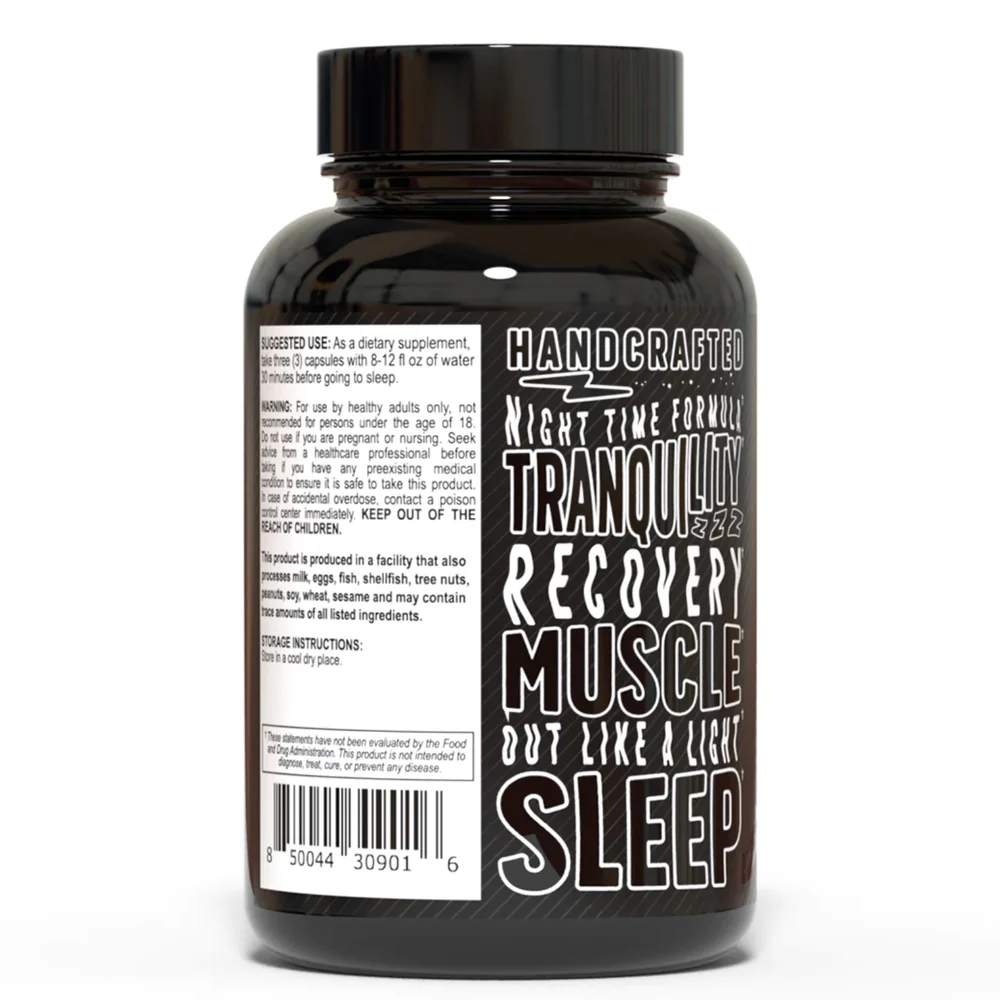 DUSK TO DAWN SLEEP FORMULA BLACK MAGIC 90 CAPSULAS