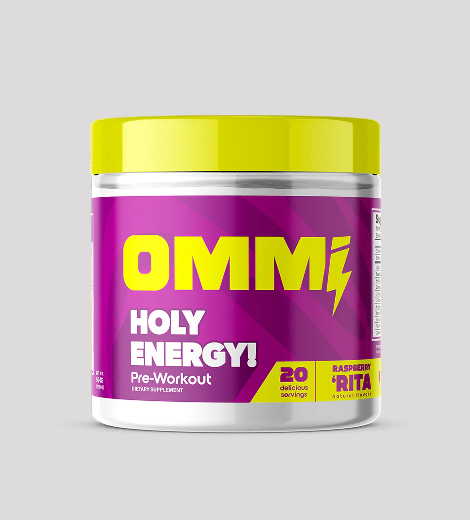 HOLY ENERGY PRE-WORKOUT OMMI 20 SERVICIOS