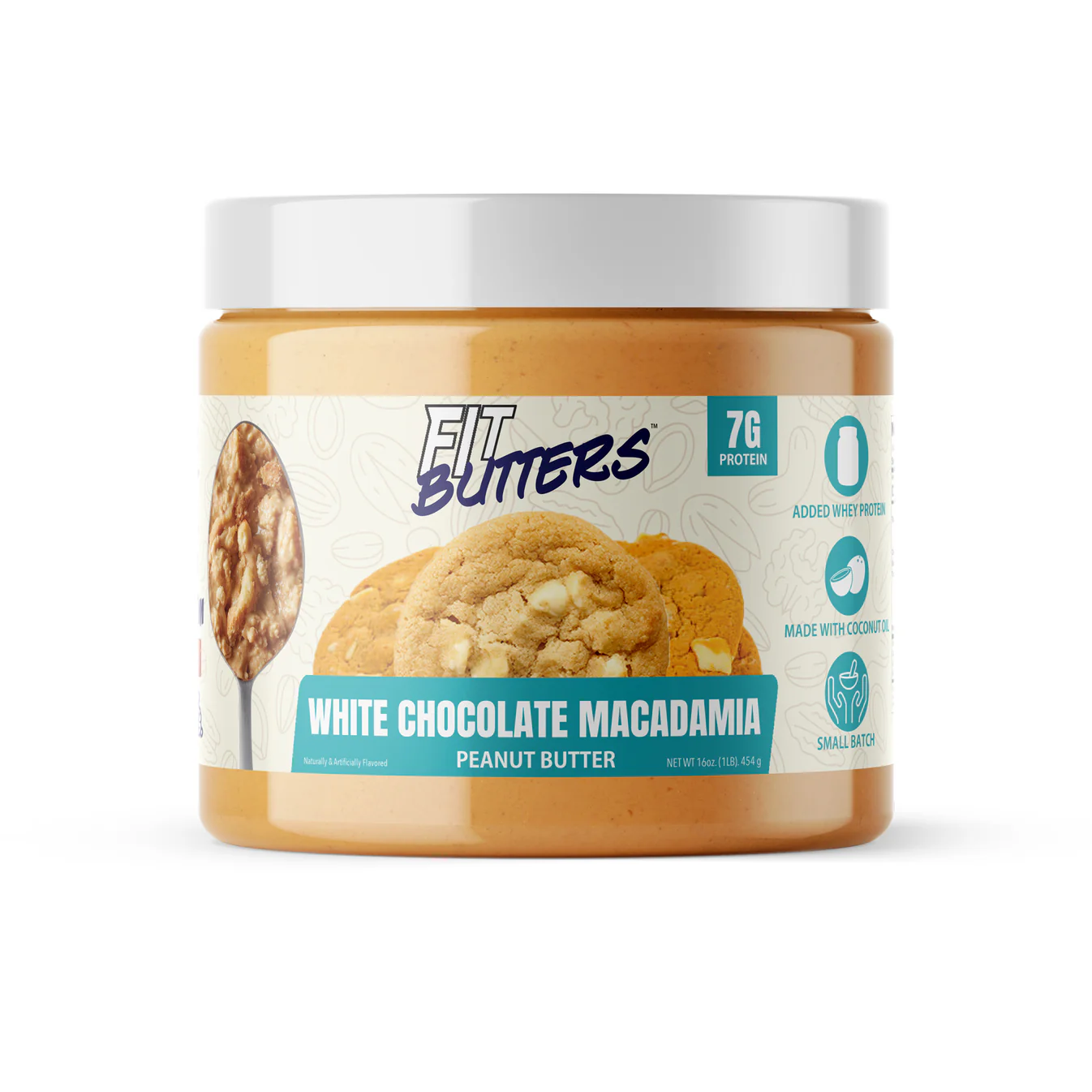 FIT BUTTERS (MANTEQUILLA DE MANÍ) 454G