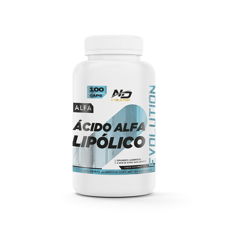 ACIDO ALFA LIPOICO ND EVOLUTION 100 CAPS