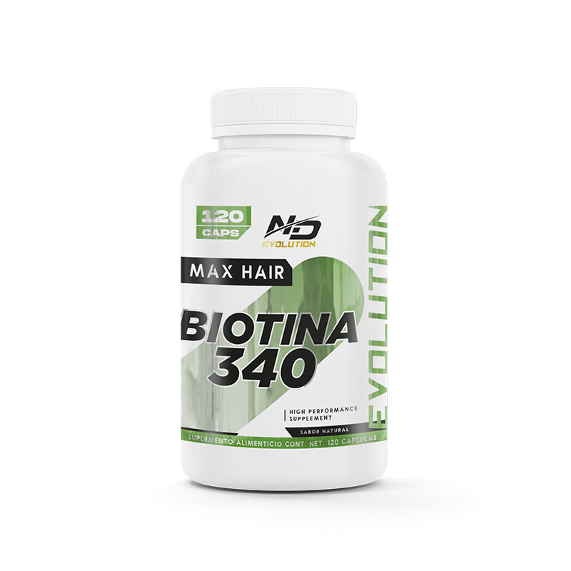 BIOTINA ND EVOLUTION 120 CAPSULAS