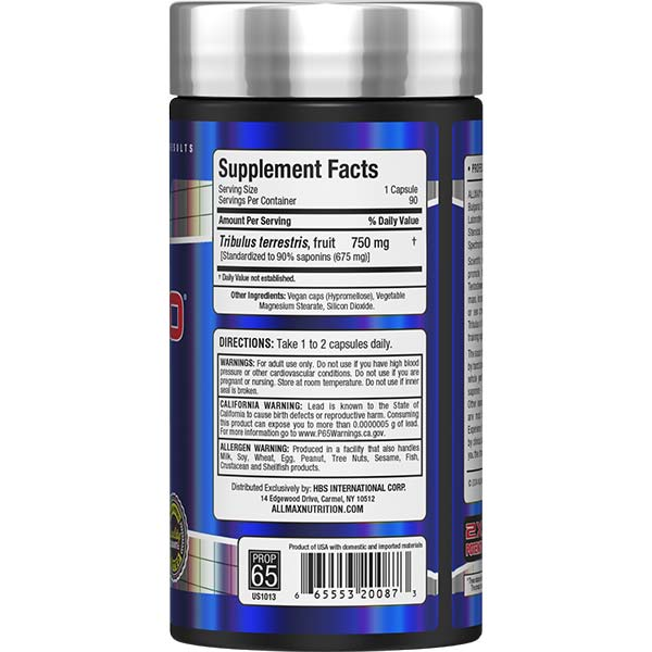 TRIBULUS TRIBX90 ALL MAX NUTRITION 90 CAPS