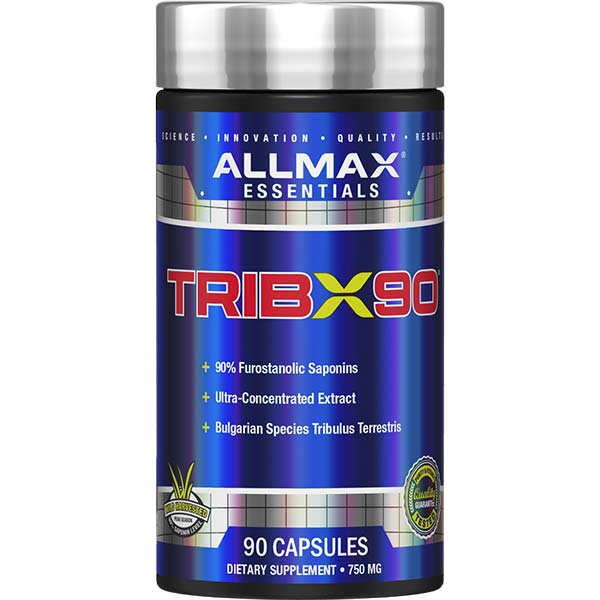 TRIBULUS TRIBX90 ALL MAX NUTRITION 90 CAPS