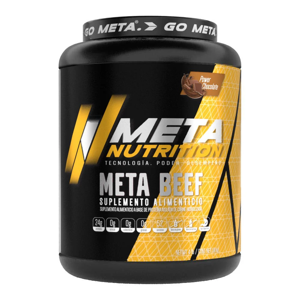 META BEEF META NUTRITION 52 SERVICIOS