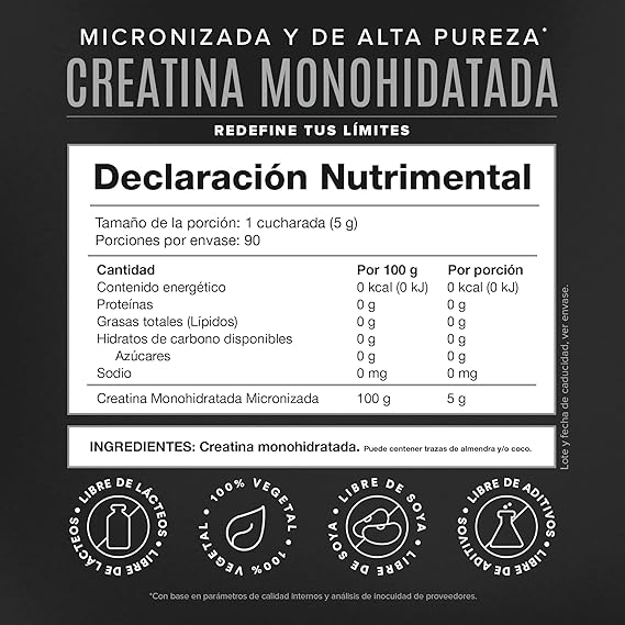 Creatine Monohydrate Birdman 90 Servings