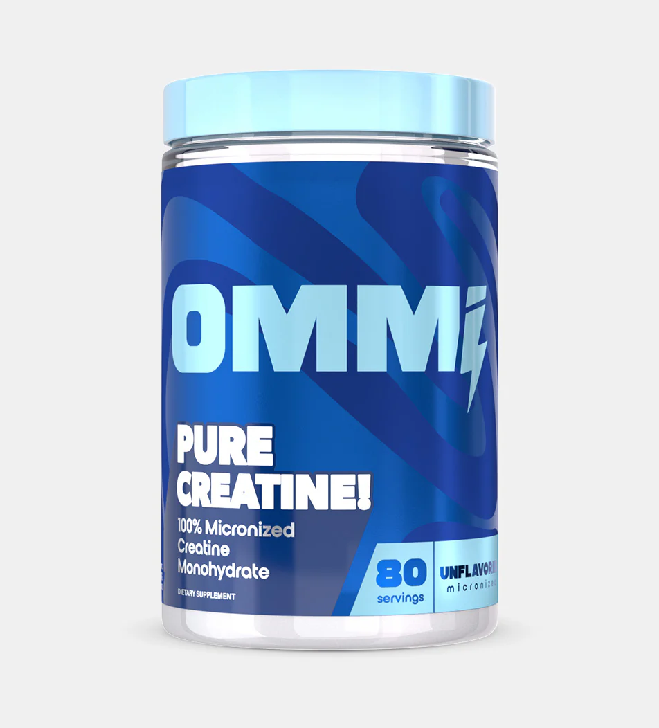 CREATINE PURE 100% MICRONIZED OMMI 80 SERVIDAS