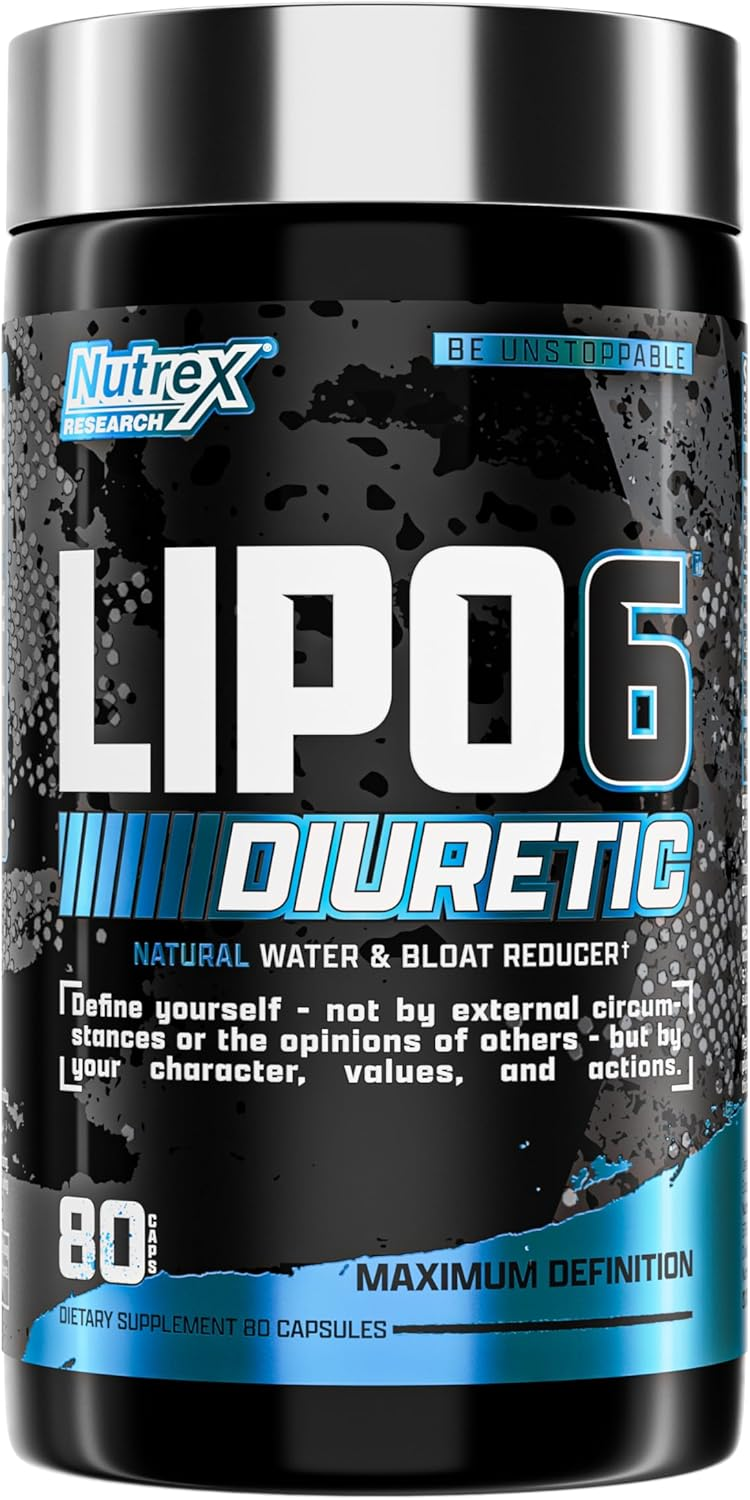 LIPO 6 DIURETIC NUTREX 80 CAPSULAS