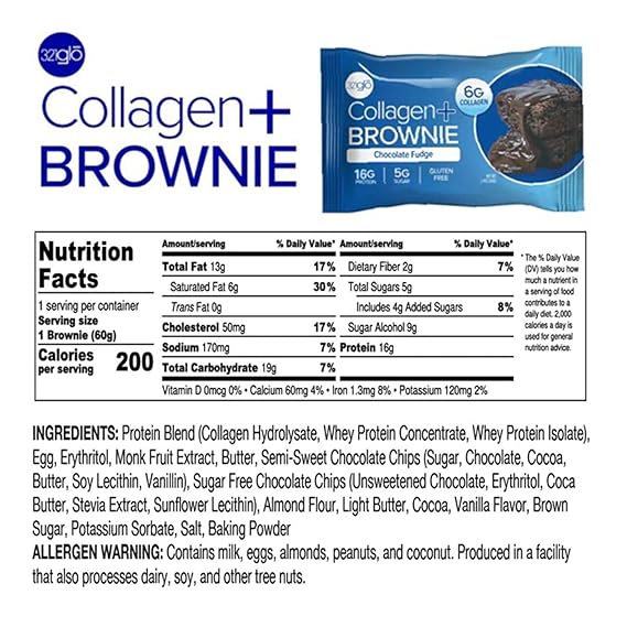 COLLAGEN+BROWNIE 321 GLO UNIDAD