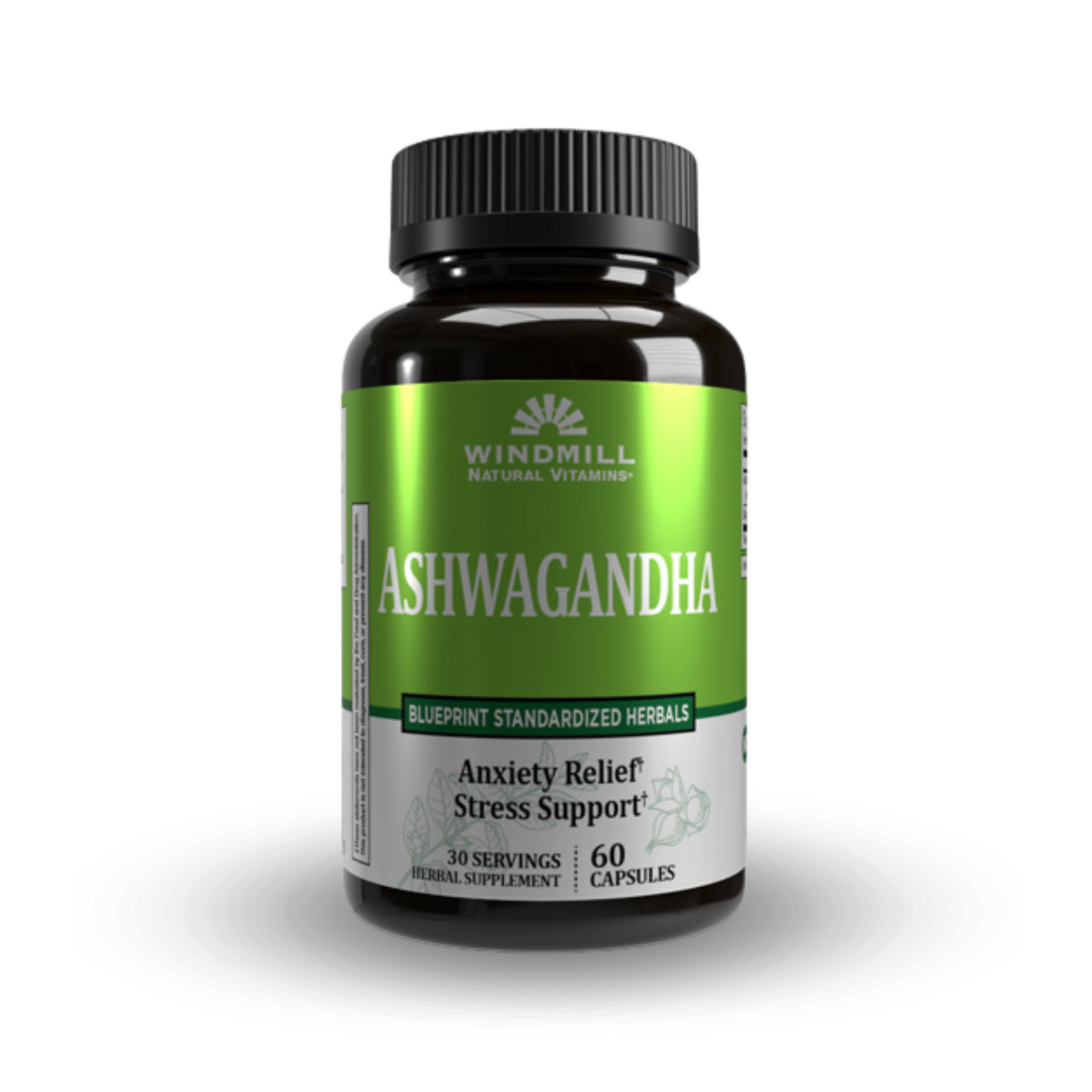 ASHWAGANDHA WHP WINDMILL 1100MG 60 TABLETAS