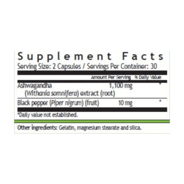 ASHWAGANDHA WHP WINDMILL 1100MG 60 TABLETAS