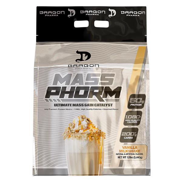 GANADOR MASSPHORM DRAGON PHARMA 21 SERVICIOS 12LBS