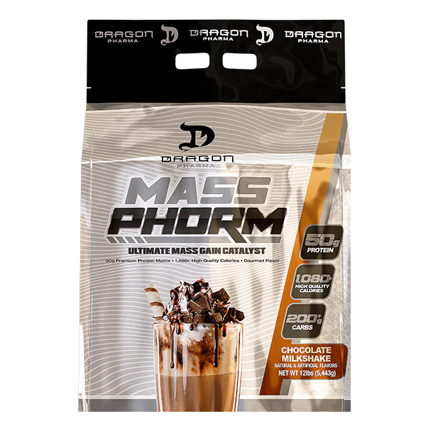 GANADOR MASSPHORM DRAGON PHARMA 21 SERVICIOS 12LBS