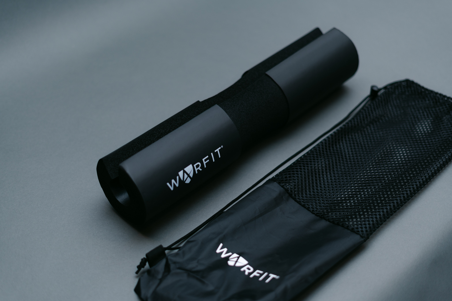 ALMOHADILLA PARA BARRA COLOR NEGRO WARFIT