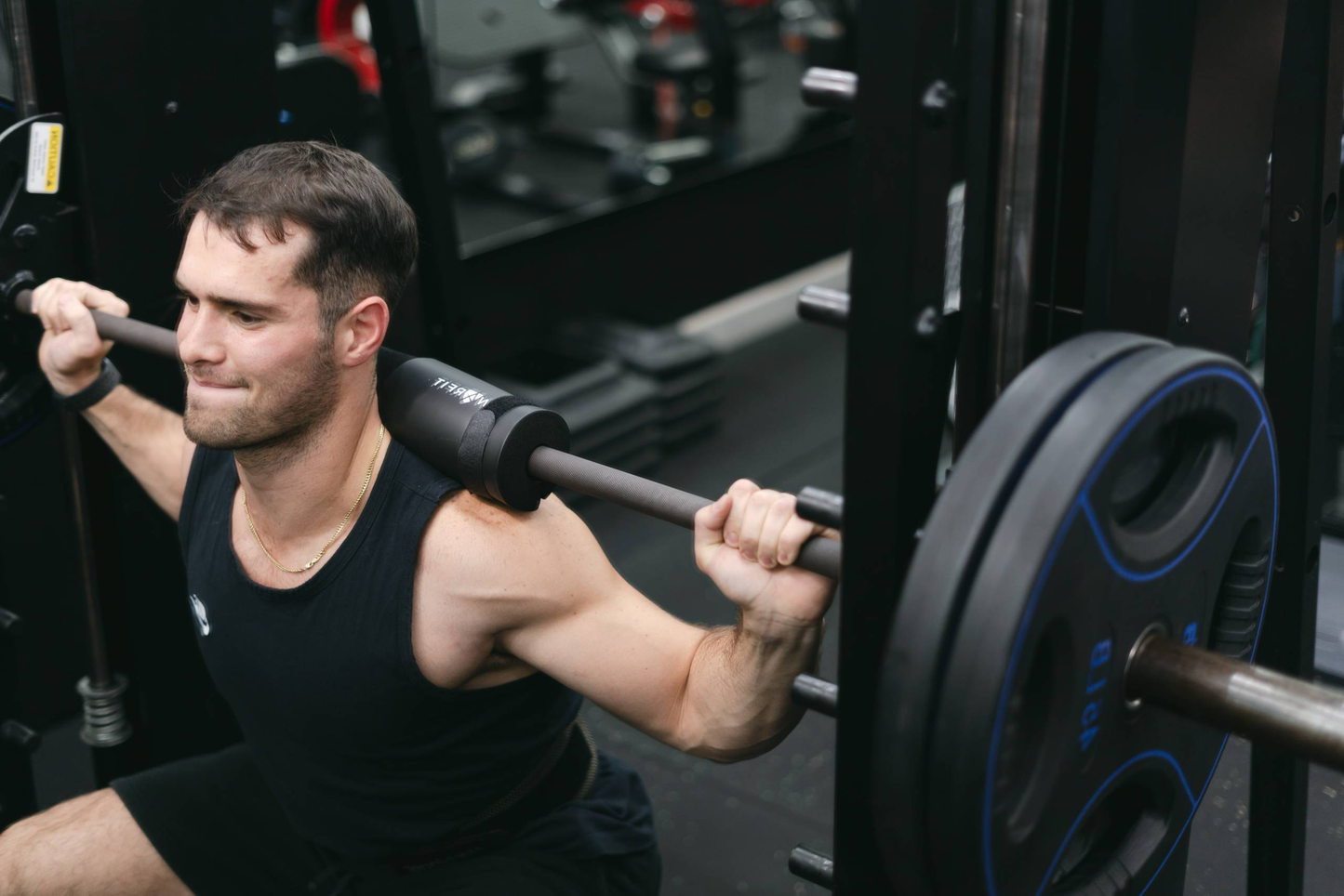 ALMOHADILLA PARA BARRA COLOR NEGRO WARFIT