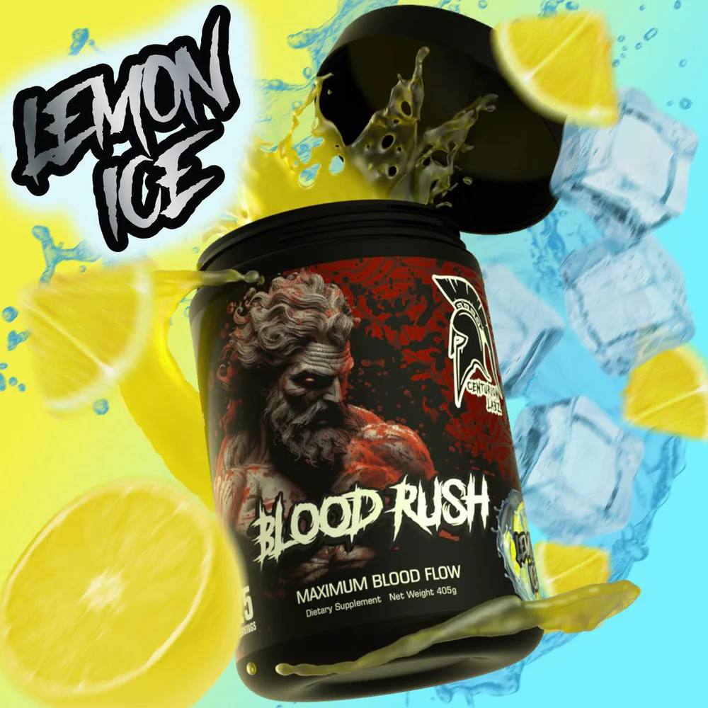 BLOOD RUSH MAXIMUM BLOOD FLOW CENTURION LABZ 25 SERVIDAS