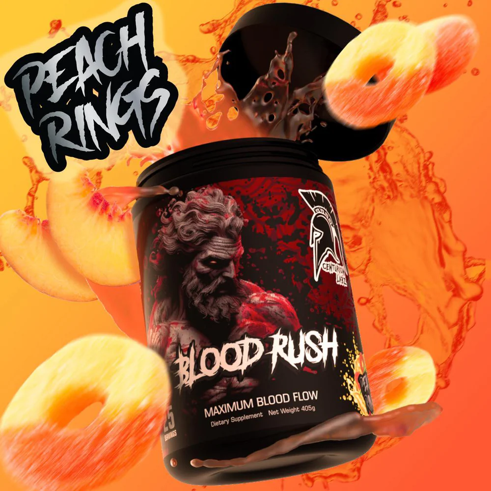 BLOOD RUSH MAXIMUM BLOOD FLOW CENTURION LABZ 25 SERVIDAS
