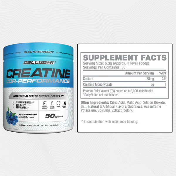 CREATINE COR-PERFORMANCE CELLUCOR 50 SERVICIOS
