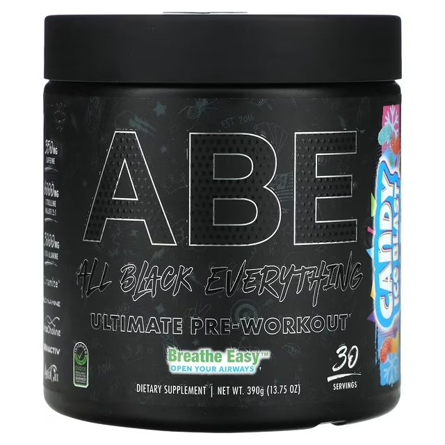 PRE-WORKOUT ULTIMATE ABE APPLIED NUTRITION 30 SERVICIOS 390GRS. (3.75 OZ)