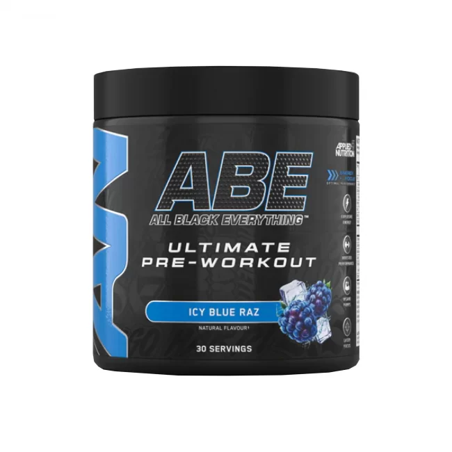 PRE-WORKOUT ULTIMATE ABE APPLIED NUTRITION 30 SERVICIOS 390GRS. (3.75 OZ)