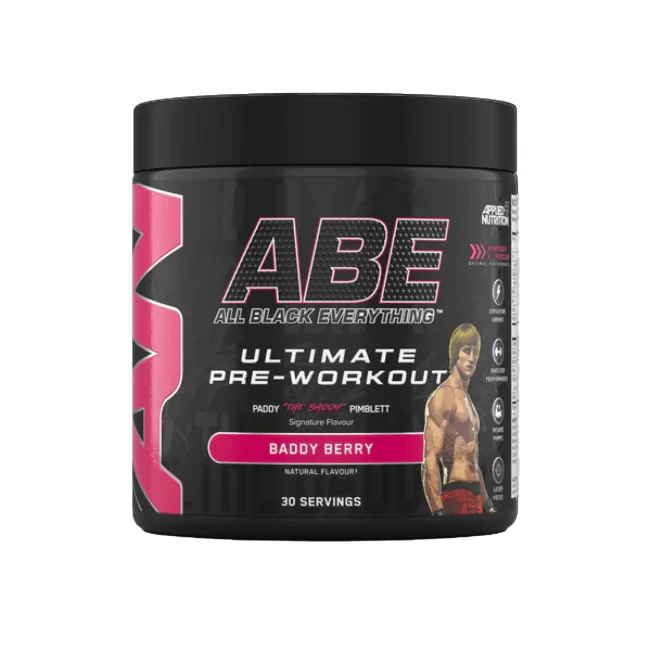 PRE-WORKOUT ULTIMATE ABE APPLIED NUTRITION 30 SERVICIOS 390GRS. (3.75 OZ)