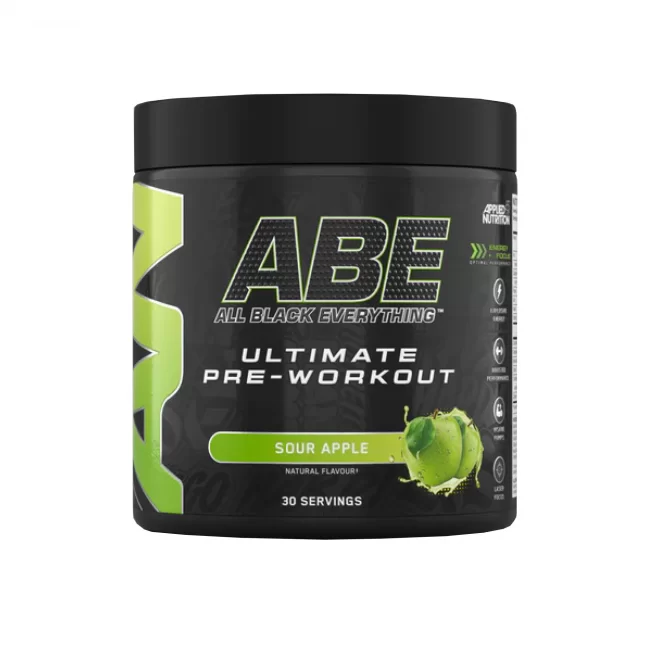 PRE-WORKOUT ULTIMATE ABE APPLIED NUTRITION 30 SERVICIOS 390GRS. (3.75 OZ)