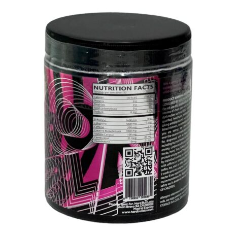 OXANE BLACE / NITRIC OXIDE + OXANDROLONE / HARD BULLLABS 30 SERVIDAS