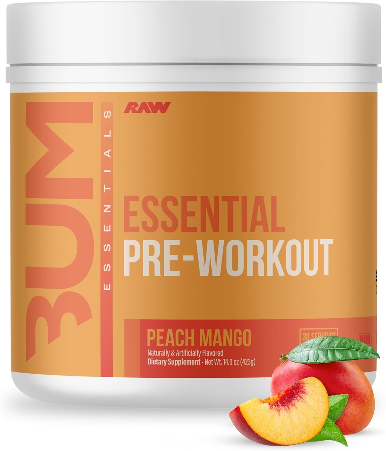 PRE-WORKOUT CBUM ESSENTIALRAW 30 SERVICIOS 15.56ONZ. (40GRS.)