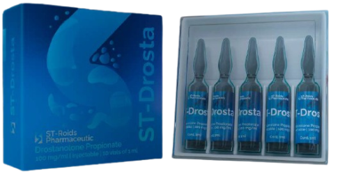 ST-ROIDS DROSTA 10 AMPOLLAS 1ML MASTERON PROPIONATO