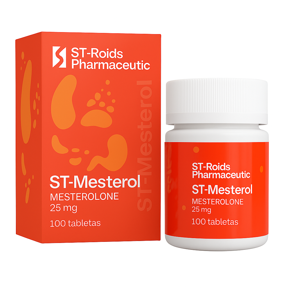 ST-ROIDS MESTEROL 100TABS PROVIRON