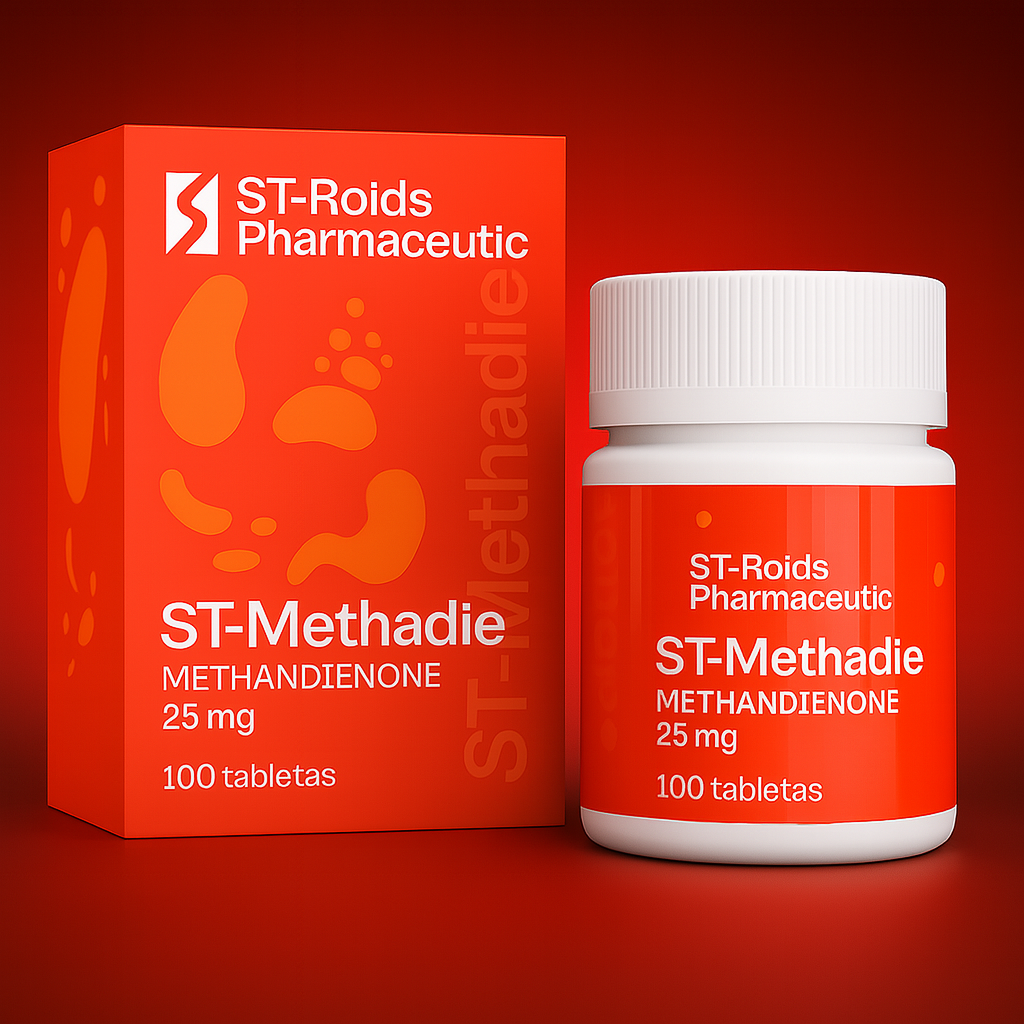 ST-ROIDS METHADIE 100TABS DIANABOL