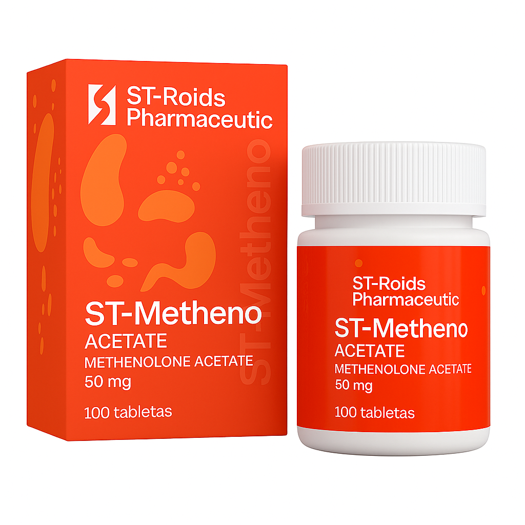 ST-ROIDS METHENO ACETATE PRIMOBOLAN 50MG 100 PASTILLAS
